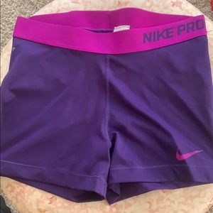 Nike Pro shorts